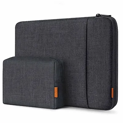 $19.59 • Buy 13.3 Inch Laptop Sleeve Bag Case For MacBook Pro M1 14 2021, W/ Accessory Pouch
