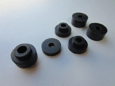 $12.95 • Buy Triumph Gas Tank Mounting Rubber Set T100 T120 Tr6 T150 Bonneville Tiger 1963-74