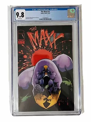 The Maxx 1 CGC 9.8 Image Comics 1993 • $20.50