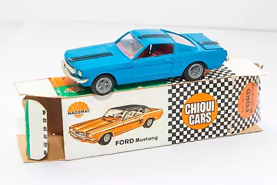 Nacoral Chiqui Cars Ford Mustang No Tekno No Solid No Dinky No Norev No CIJ • $159.41