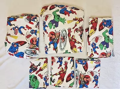 Pottery Barn Kids Marvel Avengers Super Heroes Comics Sheets Pillowcase CHOOSE! • $13.50