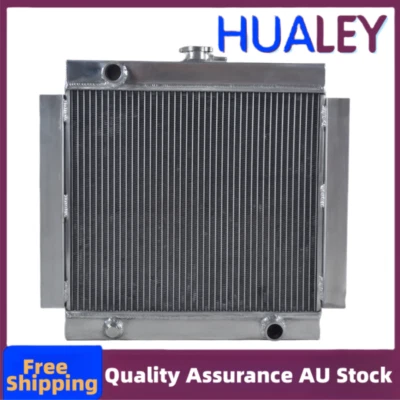 3ROW Aluminum Radiator Fit 1968-1980 1970 Ford Escort Mk1 Mk2 RS2000 1974 75 MT • $194.90