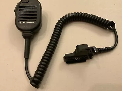 Motorola NMN6193B Shoulder Mic • $7.95