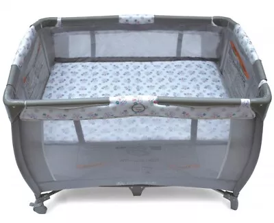 NEW Korbex Cribette Portable Crib Foldable Pack N Play Full Sz Bassinet Wheels • $124.99