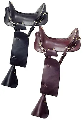 McClellan Replica Cavalry Saddle - Dark Oil Or Black Leather - 15  Or 16  Seat • $489.88