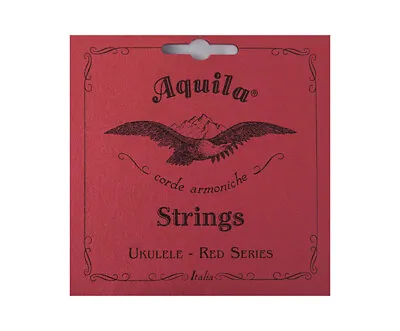 $15.40 • Buy Aquila 88U Red Series Tenor Ukulele Strings (Low G - Wound)