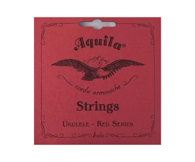 $15.40 • Buy Aquila 88U Red Series Tenor Ukulele Strings (Low G - Wound)