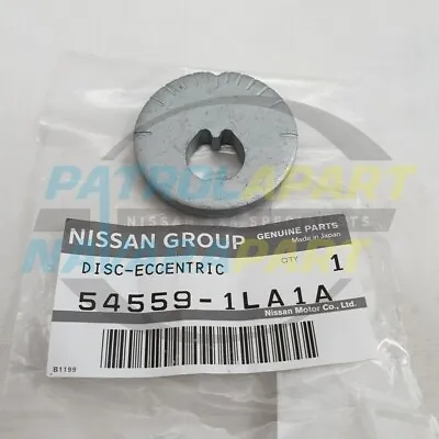 Genuine Nissan Patrol Y62 VK56 Rear Control Arm & Spring Arm Washer (545591LA1A) • $18.75