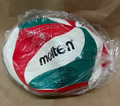 Molten V5M5000 Volleyball Furista Tech No. 5 International Certified Ball JAPAN • $69.99