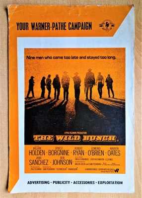£2.95 • Buy The Wild Bunch 1969 Film Campaign Book William Holden Ernest Borgnine Rob Ryan