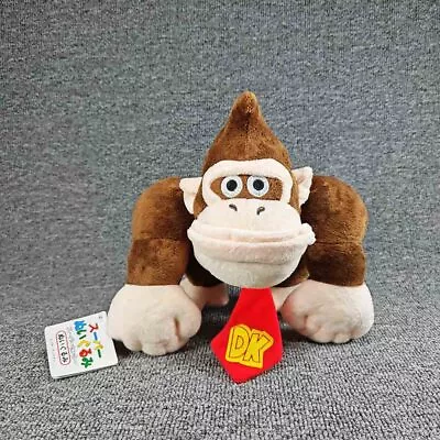 Mario Plush Donkey Kong 9  Cartoon King Kong Monkey Stuffed Toy Soft Doll • $8.99