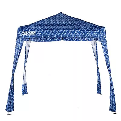 $59 • Buy Adventure Kings Gazebo Sun Shade Easy One-Person Setup Inc. Roll-Down Rear Wall