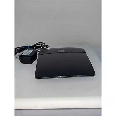 Cisco Linksys E1200 4-Port Gigabit Ethernet Dual-Band Wireless Router Only • $14.89