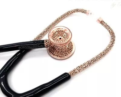 Bling MDF ProCardial Stethoscope AUSTRIAN CRYSTALS Custom Bedazzled Cardiology • $432