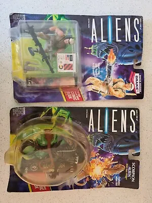 Aliens Figures - Drake And Scorpion Alien With FACEHUGGER • $80