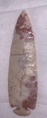 $46 • Buy Dovetail Flint Blade Tool Knife Point  Arrowhead Artifact. Relic 4   3/4” Long