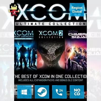 XCOM Ultimate Collection BUNDLE For PC Game Steam Key Region Free • $11.36