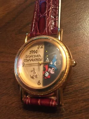 Vintage 1994 Disneyana Convention Limited Edition Fantasia Watch Nib • $59.95