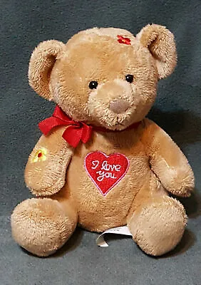 Russ Plush With Love Bears   I Love You  Teddy Bear 5  Stuffed Animal • $11.99