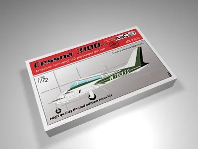 New! AirCast Resin ACR-72026 Cessna 310Q Reg. N7533Q - 1:72 Scale Model Kit • $93