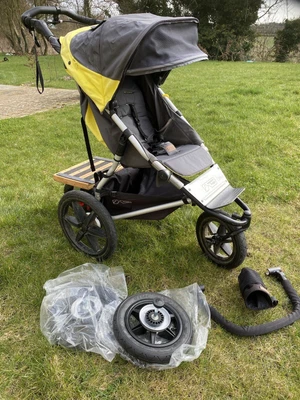 £141 • Buy Mountain Buggy Terrain Pushchair