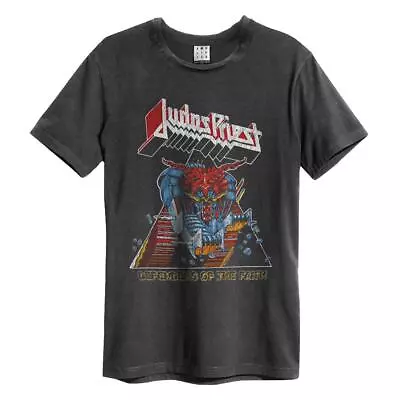 Amplified Unisex Adult Defenders Of The Faith Judas Priest T-Shirt (GD1305) • $53.33
