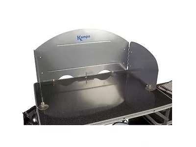 KAMPA UNIVERSAL FIELD CAMPING KITCHEN WINDSHIELD For Colonel Major Commander • £19.99