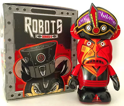 Disney Vinylmation 3  Robots Villains 4 Jafar Bot Aladdin Collectible Toy Figure • $19.99