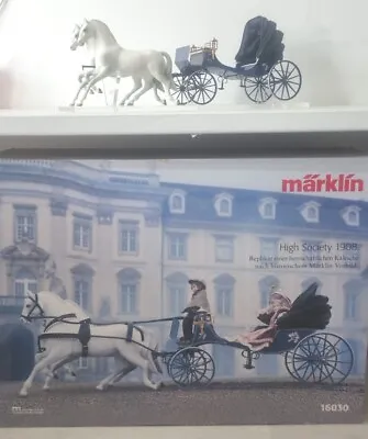 Marklin 16030 High Society Horse & Carriage (1908) G Scale Suit LGB & Bachmann • £250