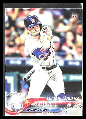 Jose Altuve 2018 Topps #294   LL • $1.49