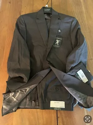 Ralph Lauren Men’s Suit 44L 38W • $49