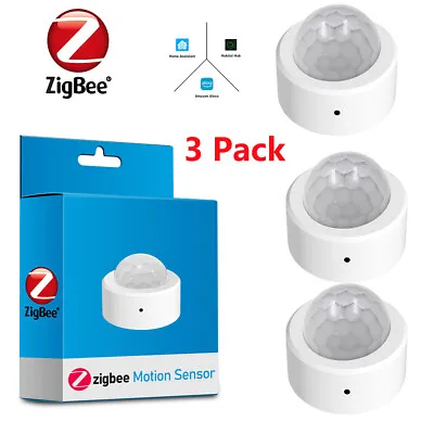 Zigbee Wireless Motion Sensor Detector For Alexa Smart Home Assistant Hubitat • $6.50