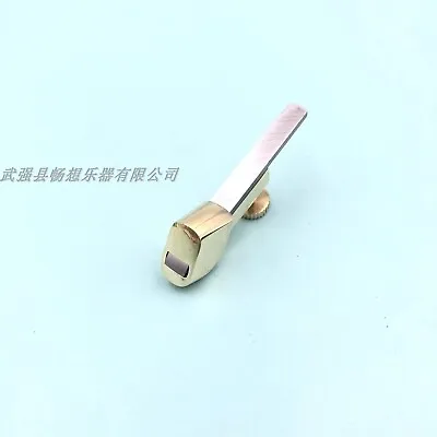 New Convex Bottom Brass Planes Luthier Wood Planer Small Violin Making Tools • $15