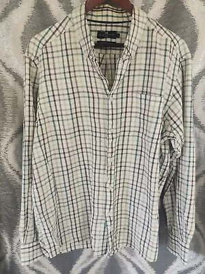 Shirt M&S Blue Harbour Oxford Weave Large 100% Cotton  • £4.88