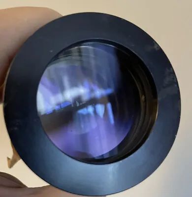 £2500 • Buy Super Rare DALLMEYER  35mm Prototype LENS Double Gauss Six Element  Lens Design