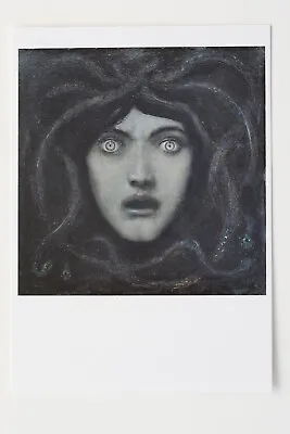 FRANZ VON STUCK:  Medusa  1892 Art Postcard  • $5.31