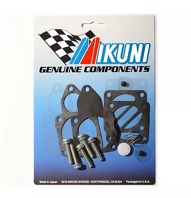 Genuine Mikuni Fuel Pump Rebuild Kit Yamaha Rhino 450 660 MK-DF52-531 • $26.14