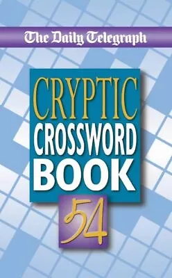 Daily Telegraph Cryptic Crossword Boo... By Telegraph Group Limited PaperbackG • £6.72