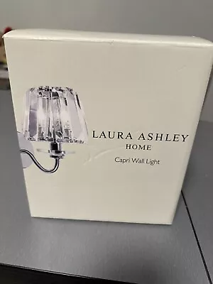 Capri Wall Light NIB -Laura Ashley • $30