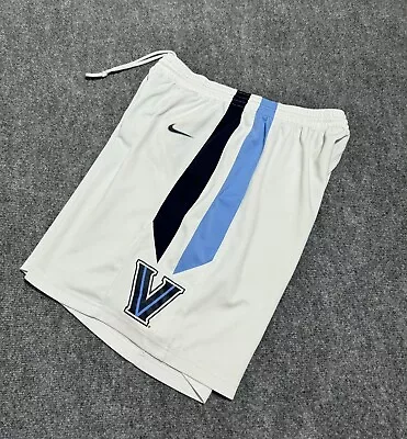 Nike Villanova Wildcats Basketball Jersey Shorts Authentic NCAA Mens Size Medium • $35.99