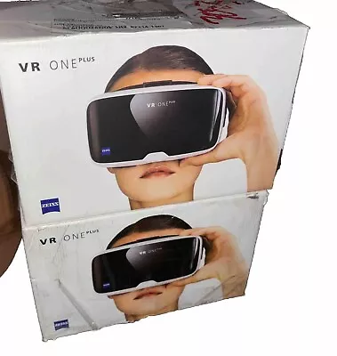 ZEISS VR One Plus Virtual Reality Glasses For Smartphones Set Of 2 • $19.99