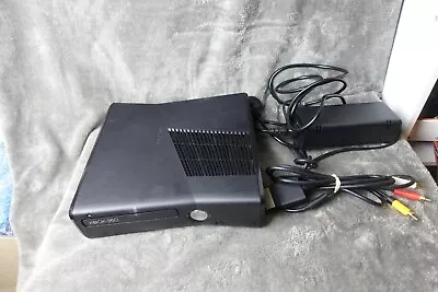 Xbox 360 S Slim Console 250GB Cables PAL 1439 *Tested Working* • $129.99