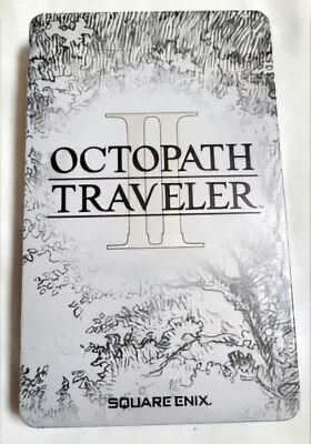Octopath Traveler II Switch Game+Steelbook Doublepack (new & Sealed) German Box • £65