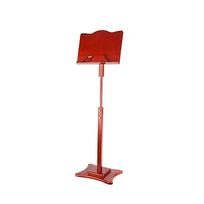 Miwayer Bamboo Conductor Music Stand Tradition Wooden Music Sheet Stand Mat... • $156.28