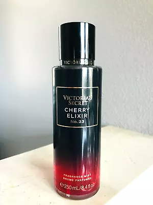 Victoria's Secret Body Mist   Cherry Elixir No 33   8.4 Oz   Amber  Cherry  Rum • $17.99