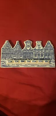 Vintage Delft Canal House Spoon Holder • $5
