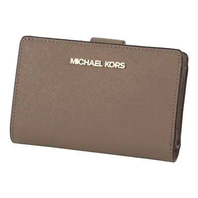 [Michael Kors] JET SET TRAVEL MD BIFLD ZP CN WALLET 35F7GTVF2L Dusk Outlet  • $171.05