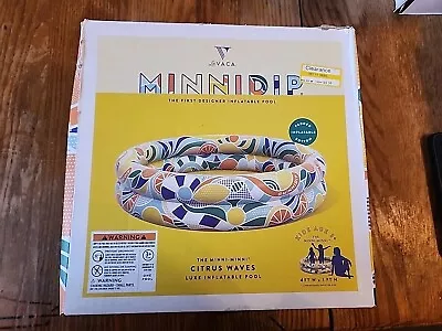 MINNIDIP Pool Minni-Minni - Citrus Wave Brand New In Box • $29.95