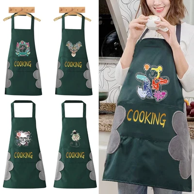£5.49 • Buy Chef Apron Kitchen Waterproof Pocket Catering Cooking Butcher Baking Craft UK