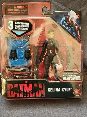 Spin Master 3 Accessories Dc The Batman Selina Kyle • $10.65